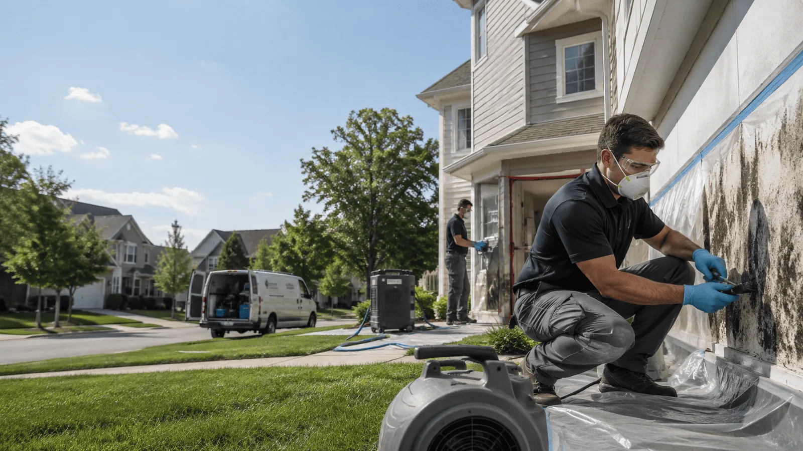Mold Inspection company in Harris, MN